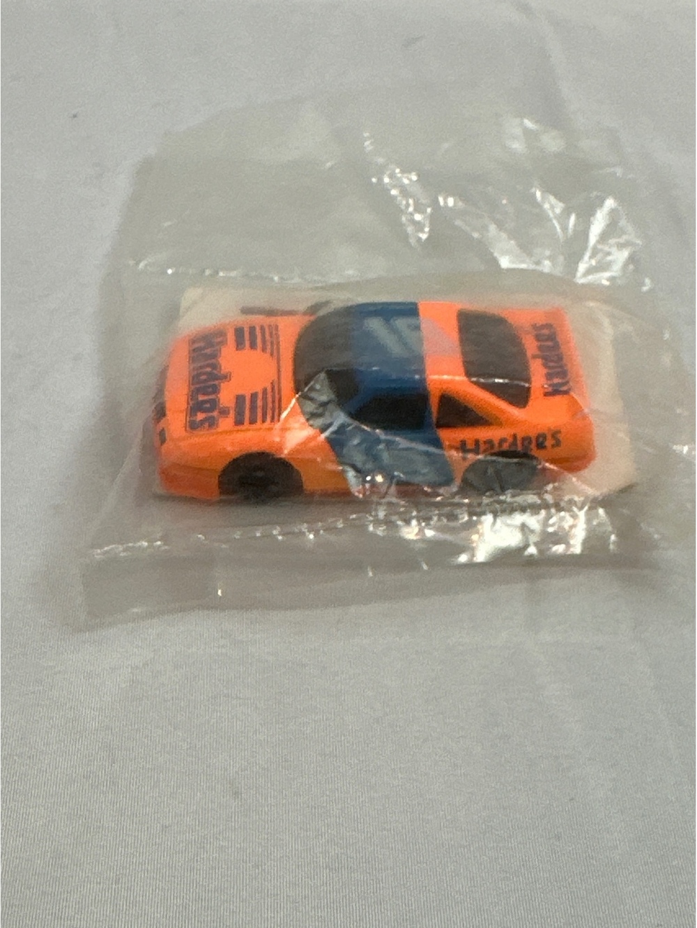 Hardee's Days of Thunder Racers Die-Cast Car #18 in Original